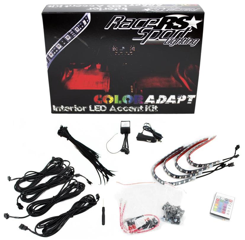 RACE SPORT IKIT RSAdaptive RGB LED Interior Kit