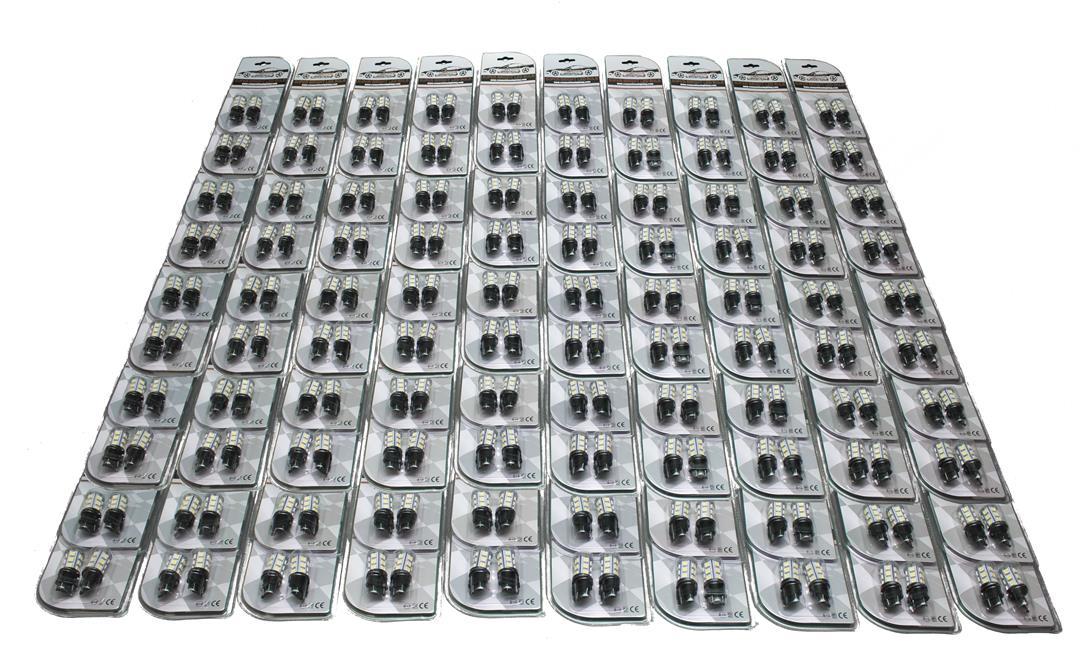 RACE SPORT MP1003 3157 18SMD 5050 WHITE LED REPLACEMENT - High quality product image showing RACE SPORT MP1003 3157 18SMD 5050 WHITE LED REPLACEMENT details and features