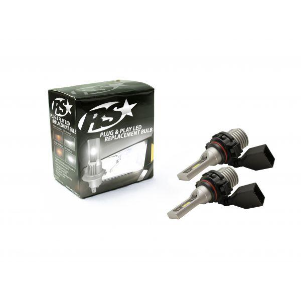RACE SPORT PNP5202 RS5202 PNP Series Plug N Play Super LUX LED Replacement Bulbs - 1,900 LUX Max output - High quality product image showing RACE SPORT PNP5202 RS5202 PNP Series Plug N Play Super LUX LED Replacement Bulbs - 1,900 LUX Max output details and features