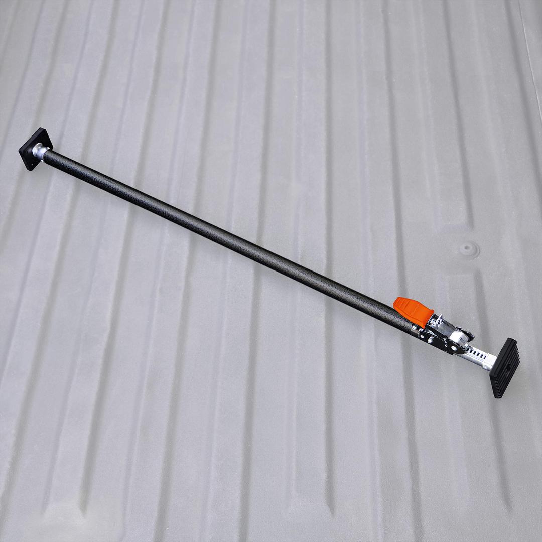 RIGHTLINE 100T66 Adjustable Ratcheting Cargo Bar for Pickup Truck Bed, 40 to 70 Inches, Black - The Twister Group Tools product
