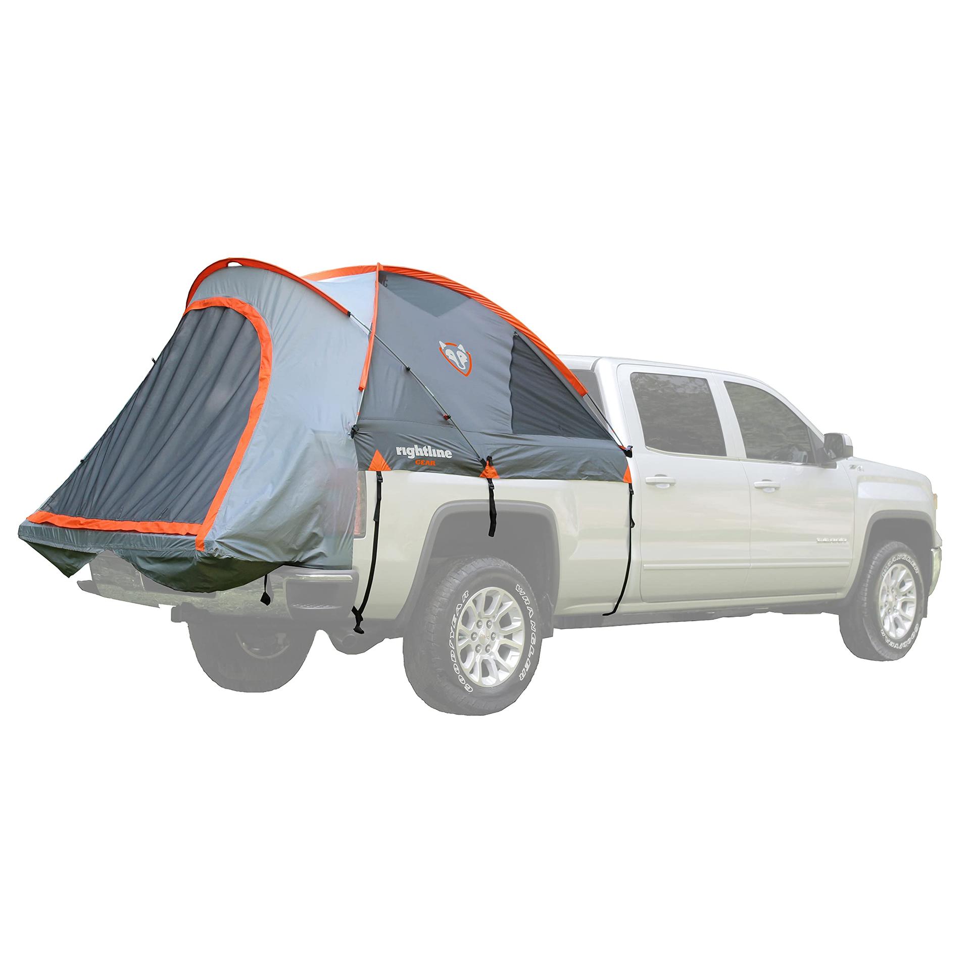 RIGHTLINE 110765 Mid-Size Short Truck 2 Person Bed Tent for Camping & Hiking, 5 Foot - High quality product image showing RIGHTLINE 110765 Mid-Size Short Truck 2 Person Bed Tent for Camping & Hiking, 5 Foot details and features