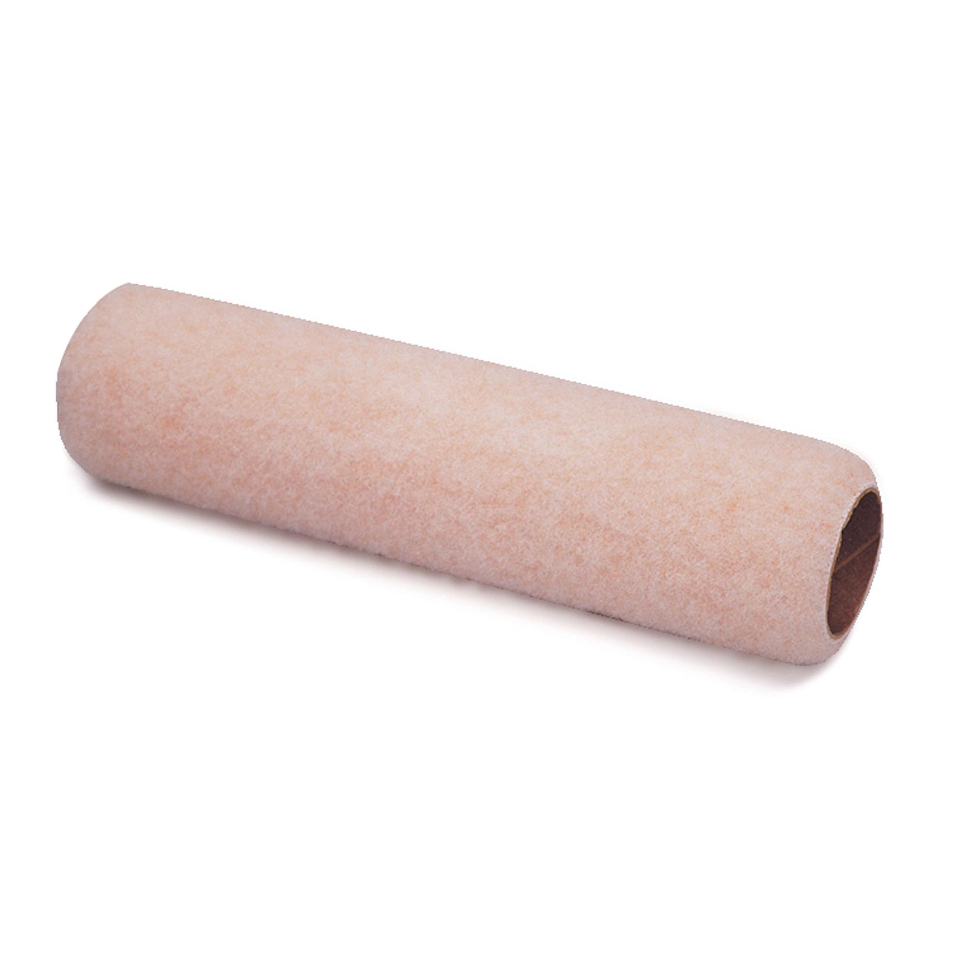 REDTREE 29123 Paint Roller Cover; Dynex; For Bottom Paints/ Epoxies/ Fiberglass Resin Surfaces; 9 Inch Length x 3/8 Inch Thick Medium Nap; Polyester Nap/ Phenolic Core; Reusable; Smooth/ Semi-Smooth Surface; Pink; Single - High quality product image showing REDTREE 29123 Paint Roller Cover; Dynex; For Bottom Paints/ Epoxies/ Fiberglass Resin Surfaces; 9 Inch Length x 3/8 Inch Thick Medium Nap; Polyester Nap/ Phenolic Core; Reusable; Smooth/ Semi-Smooth Surface; Pink; Single details and features