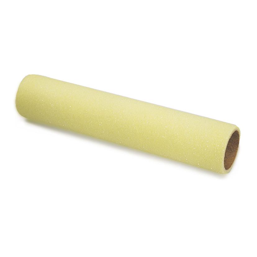 REDTREE 29311 Paint Roller Cover; For Paints/ Enamel/ Varnishes/ Urethane Surfaces; 9 Inch Length x 1/8 Inch Thick Short Nap; Foam Nap/ Phenolic Core; Reusable; Smooth Surface; Yellow; Single
