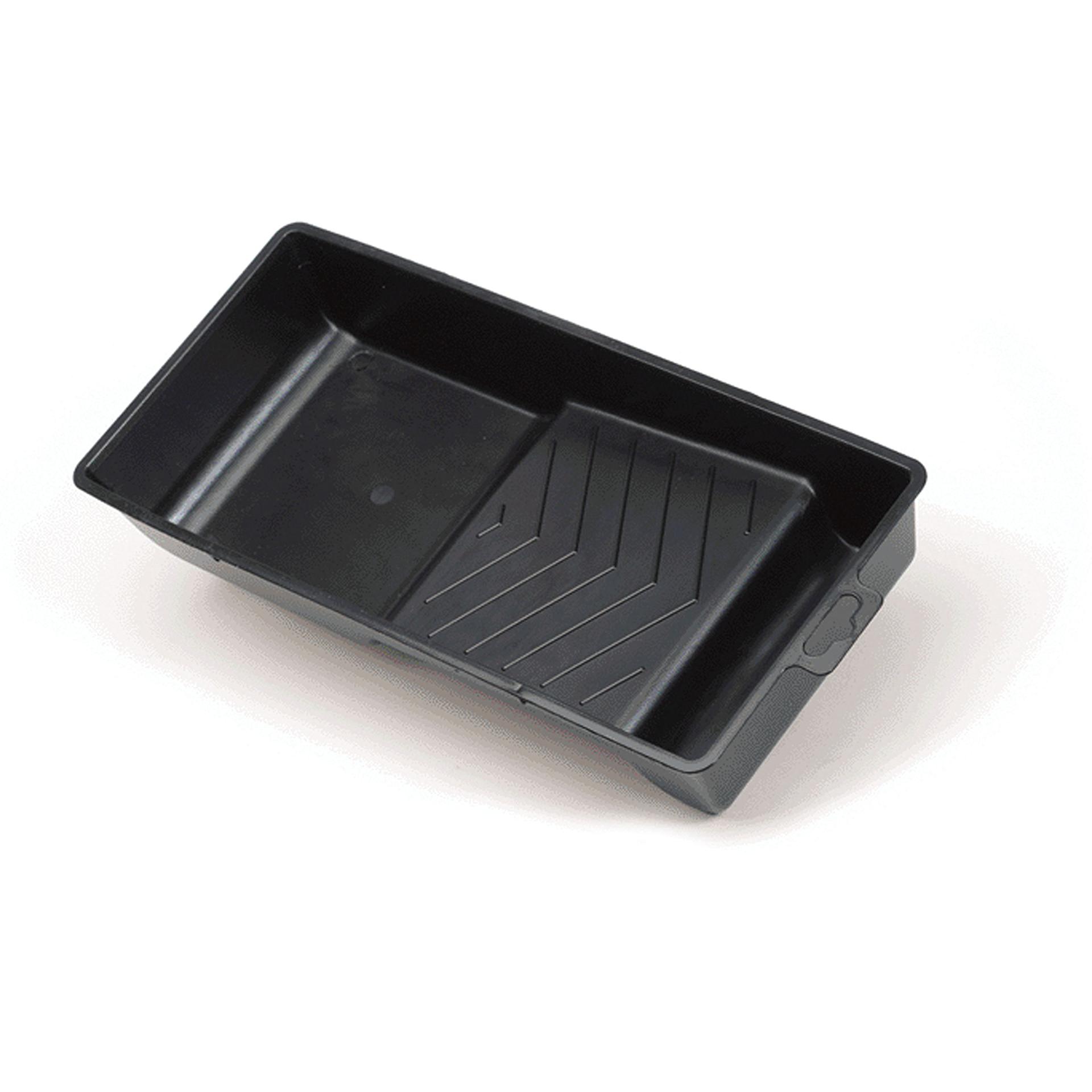 REDTREE 35014 Plastic Paint Tray 4 INCH - High quality product image showing REDTREE 35014 Plastic Paint Tray 4 INCH details and features