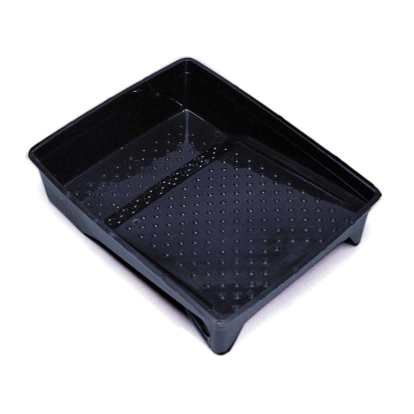 REDTREE 35016 Paint Tray; Compatible With 7 Inch Width Or Less Paint Rollers; 1/2 Quart Tray Capacity; 13 Inch Length x 10 Inch Width; 2-1/2 Inch x 1/2 Inch Height; Plastic