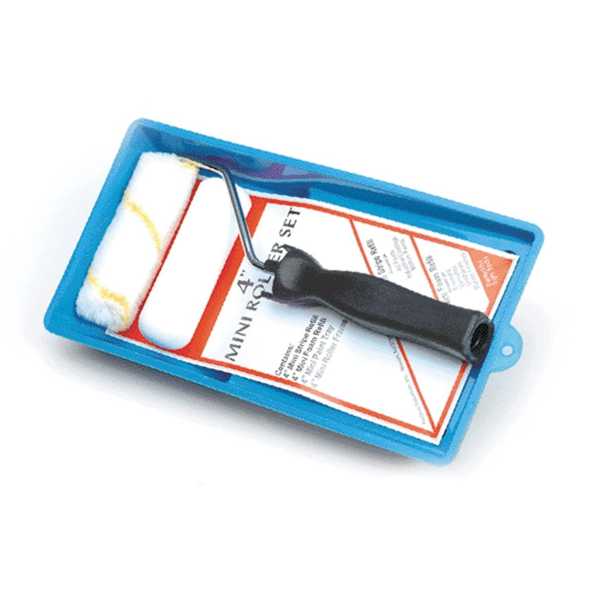 REDTREE 36054 Mini Roller Set 4 INCH (1/2 INCH N&Foam) - High quality product image showing REDTREE 36054 Mini Roller Set 4 INCH (1/2 INCH N&Foam) details and features