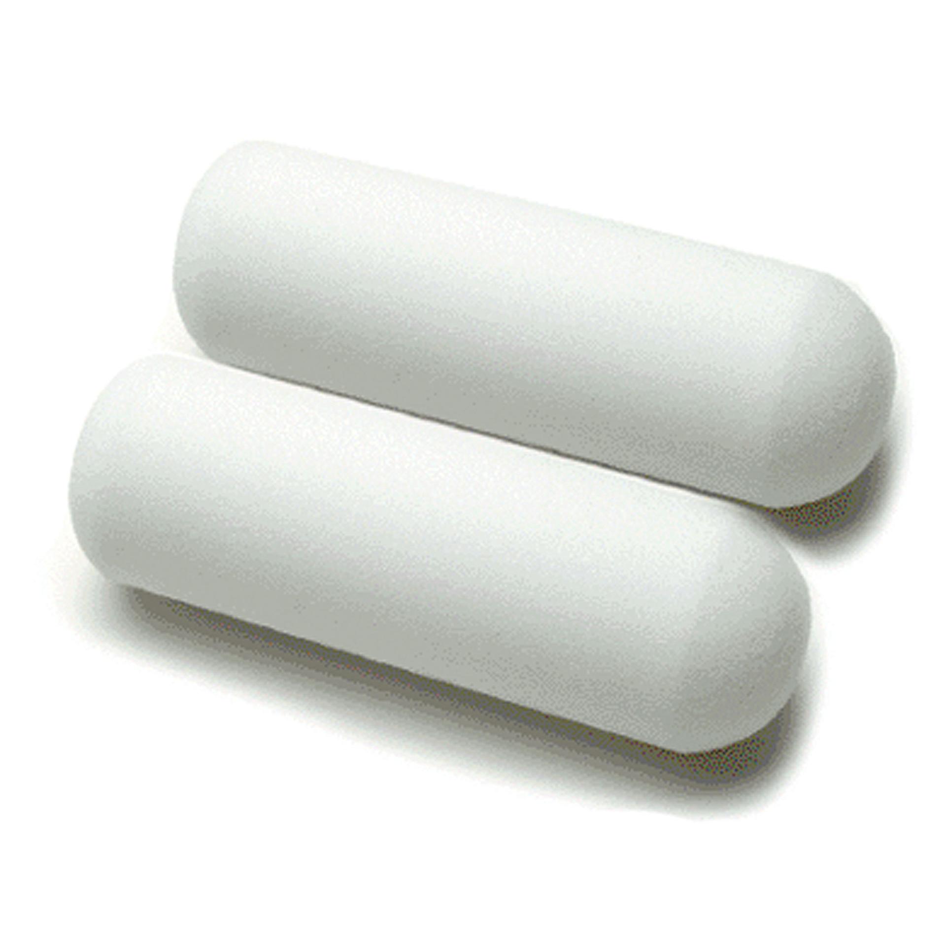 REDTREE 36066 Mini Paint Roller Foam Refill - 6 INCH, (Pair) - High quality product image showing REDTREE 36066 Mini Paint Roller Foam Refill - 6 INCH, (Pair) details and features