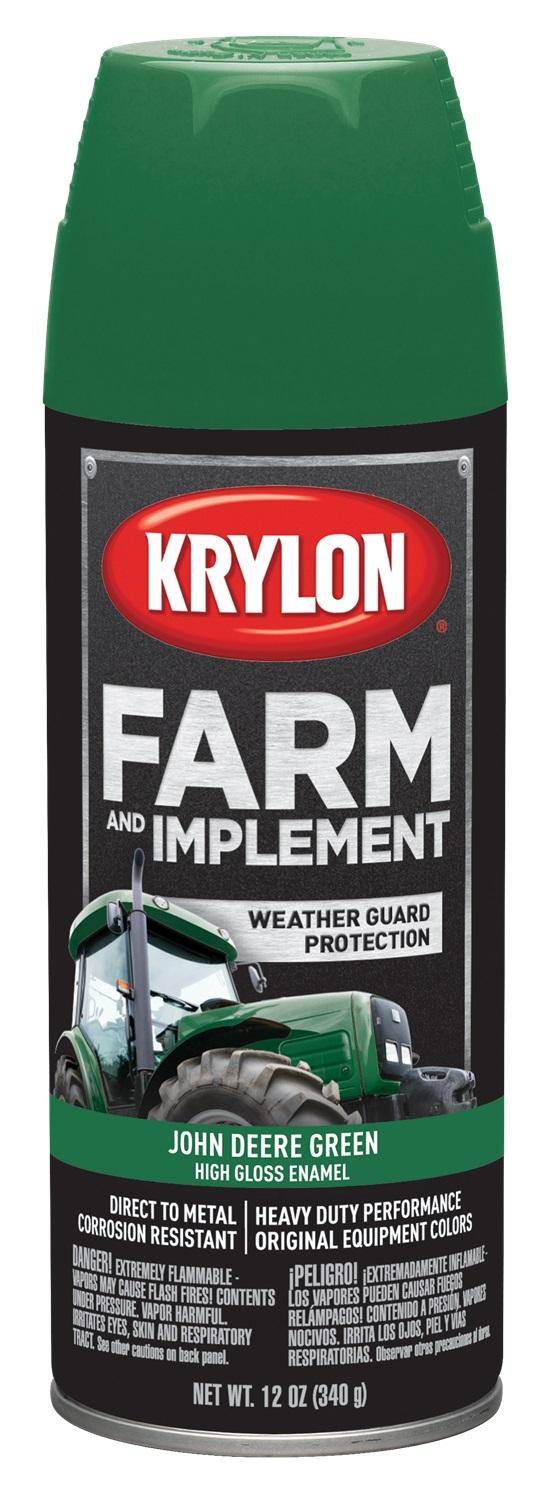 VHT 1932 FARM JD GREEN 12 OZ, Farm and Implement Paint; John Deere Green; Aerosol Can; 12 Ounce - High quality product image showing VHT 1932 FARM JD GREEN 12 OZ, Farm and Implement Paint; John Deere Green; Aerosol Can; 12 Ounce details and features