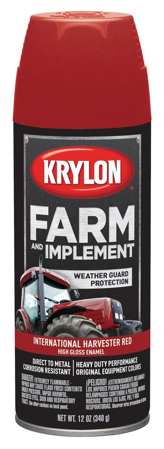 VHT 1933 FARM IH RED 12OZ, Farm and Implement Paint; International Harvester Red; Aerosol Can; 12 Ounce - High quality product image showing VHT 1933 FARM IH RED 12OZ, Farm and Implement Paint; International Harvester Red; Aerosol Can; 12 Ounce details and features