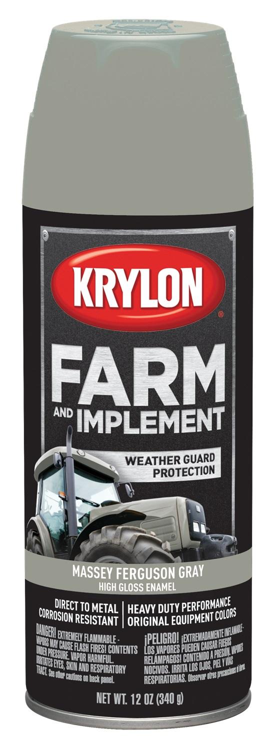 VHT 1938 FARM MF GRAY 12OZ, Farm and Implement Paint; Massey Ferguson Gray; Aerosol Can; 12 Ounce - The Twister Group Tools product