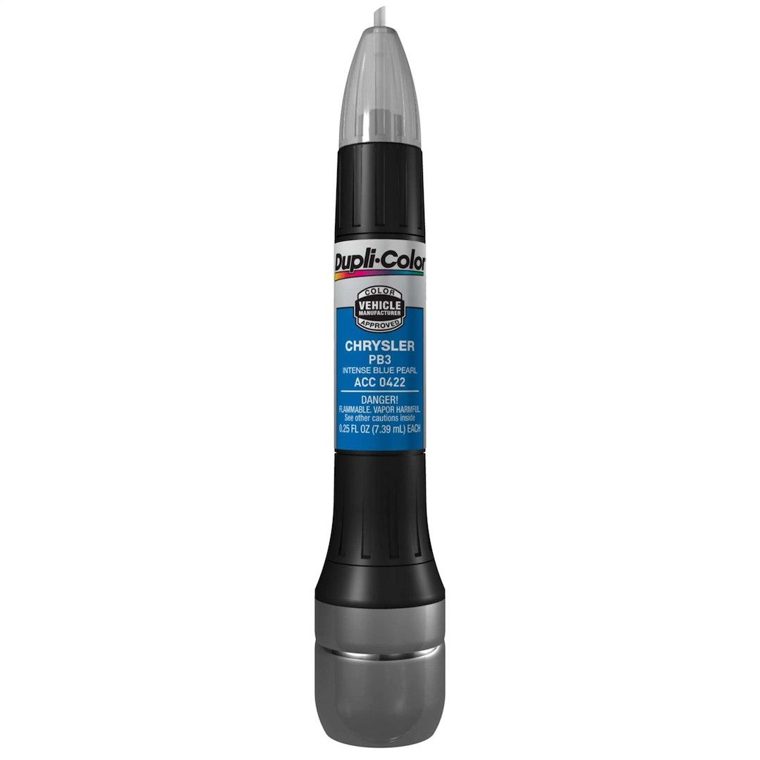 VHT ACC0422 SF INTENSE BLUE PEARL, Use For Automotive Body Paint Repair; Intense Blue Pearl Paint Code PB3; 0.25 Ounce Pen - High quality product image showing VHT ACC0422 SF INTENSE BLUE PEARL, Use For Automotive Body Paint Repair; Intense Blue Pearl Paint Code PB3; 0.25 Ounce Pen details and features
