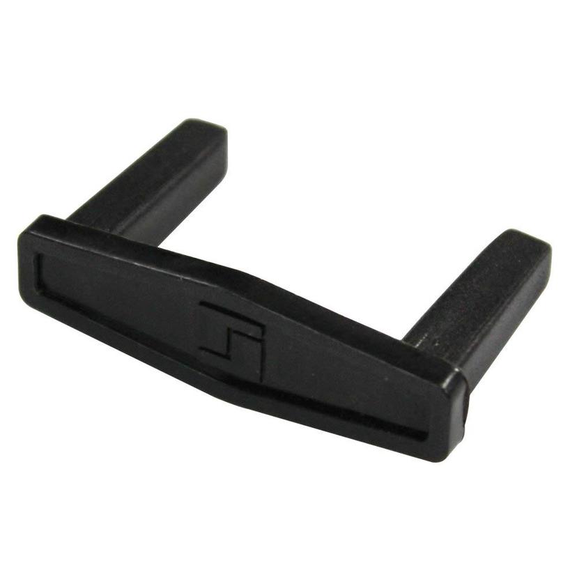 STROMBERG 8540-CP Black End Cap and Screws for Replacement Tread