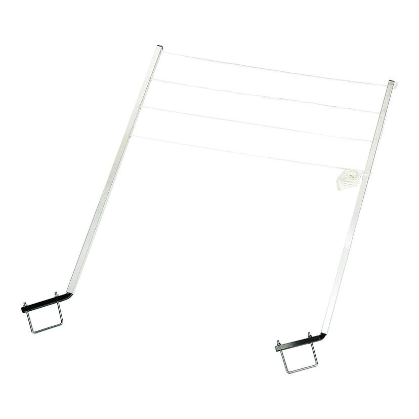 STROMBERG CL-100 48 INCH Long Aluminum Bumper Mount Versatile Clothes Line