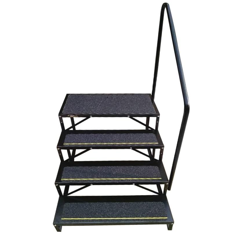 STROMBERG EHS-103-R Park Model Econo Porch-3-Step, Black