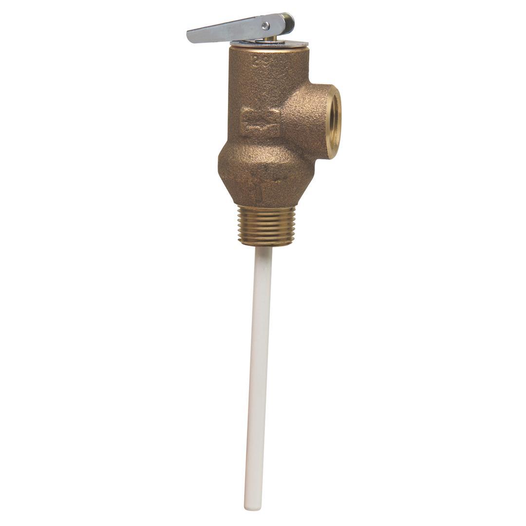AQUALOCK 0121325 01/2 INCH Temperature and Pressure Relief Valve - The Twister Group Tools product
