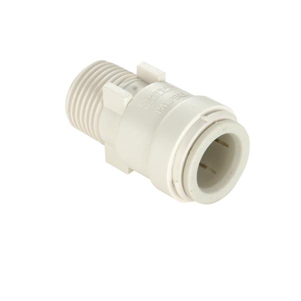 AQUALOCK 0135010808 013501-0808 Male Thread Connector - 3/8 in. CTS x 1/2 in. NPT (6) - The Twister Group Tools product