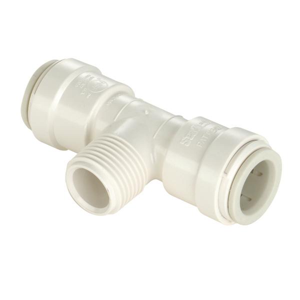 AQUALOCK 0135301008 Sea-Tech 013530-1008 Male Thread Tee, 1/2 INCH - High quality product image showing AQUALOCK 0135301008 Sea-Tech 013530-1008 Male Thread Tee, 1/2 INCH details and features