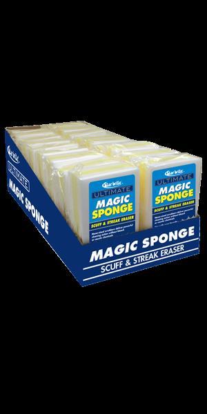 STAR BRITE 041018 ULTIMATE MAGIC SPONGE 18PK DISPLAY