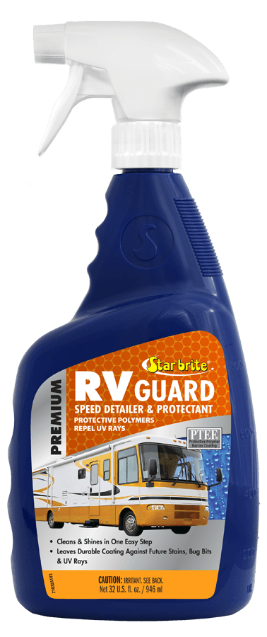 STAR BRITE 071032 RV Guard Speed Detailer Spray - 32 OZ - High quality product image showing STAR BRITE 071032 RV Guard Speed Detailer Spray - 32 OZ details and features