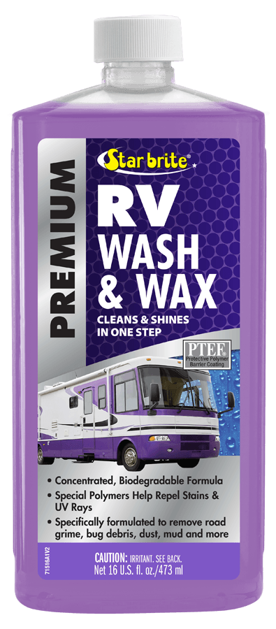 STAR BRITE 071516PC Rv Wash & Wax 16 Oz. - The Twister Group Tools product