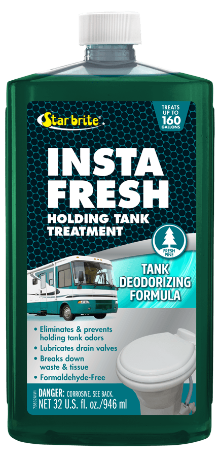 STAR BRITE 072832 Instafresh Holding Tank Treatment Fresh Pine Scent - 32 OZ - High quality product image showing STAR BRITE 072832 Instafresh Holding Tank Treatment Fresh Pine Scent - 32 OZ details and features