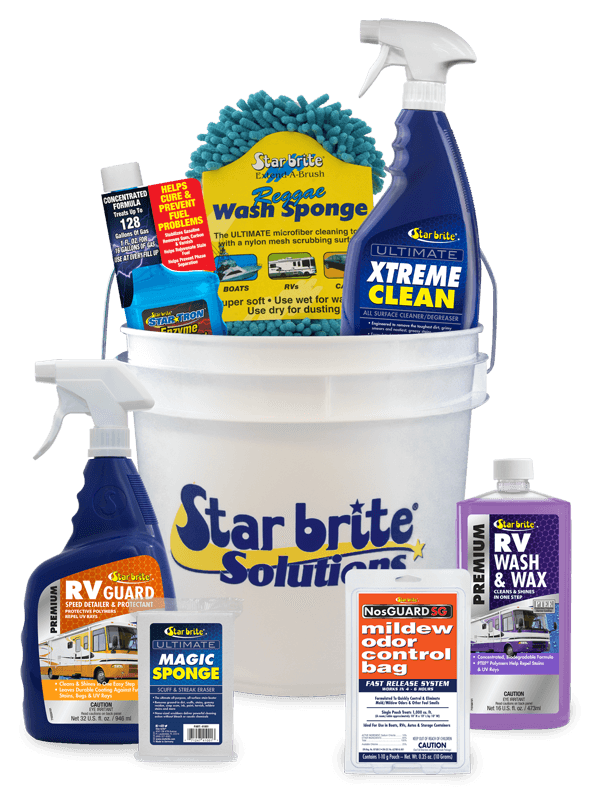 STAR BRITE 073702 RV Care Maintenance Kit - 3.5 Gallon Bucket