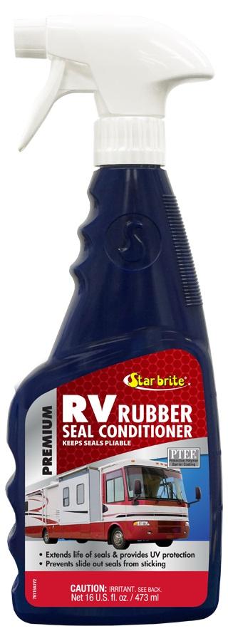 STAR BRITE 076116 RUBBER SEAL COND 16 OZ SP, Rubber Seal Conditioner; 16 Ounce Spray Bottle; Single; With US Label - High quality product image showing STAR BRITE 076116 RUBBER SEAL COND 16 OZ SP, Rubber Seal Conditioner; 16 Ounce Spray Bottle; Single; With US Label details and features