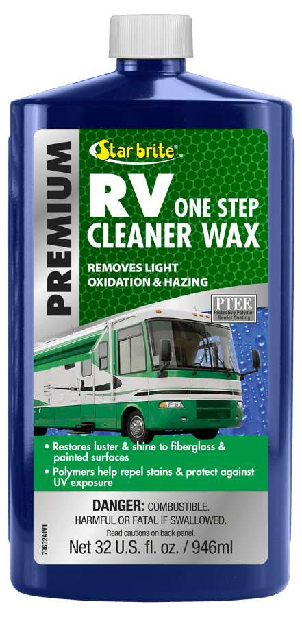 STAR BRITE 079632 Premium RV One Step Cleaner Wax - 32 OZ - The Twister Group Tools product