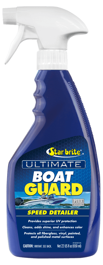 STAR BRITE 081022 Boat Guard Detailer & Protectant, 22-oz. Trigger Spray - High quality product image showing STAR BRITE 081022 Boat Guard Detailer & Protectant, 22-oz. Trigger Spray details and features