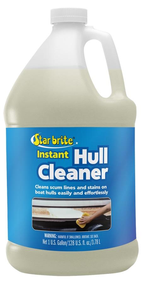 STAR BRITE 081700NC HULL CLEANER GAL., Use To Remove Stains From Water Line; For Use On Fiberglass/ Metal/ Painted Surface; 1 Gallon Jug; Single - High quality product image showing STAR BRITE 081700NC HULL CLEANER GAL., Use To Remove Stains From Water Line; For Use On Fiberglass/ Metal/ Painted Surface; 1 Gallon Jug; Single details and features
