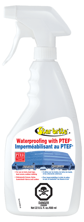 STAR BRITE 081922PC Waterproofing (22-Ounce), white - High quality product image showing STAR BRITE 081922PC Waterproofing (22-Ounce), white details and features
