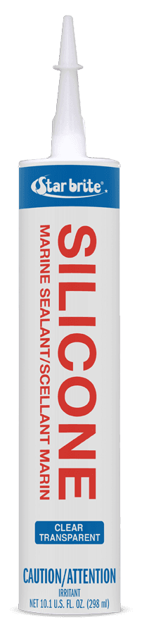 STAR BRITE 082122 Silicone Sealant Clear 10.3 OZ. - The Twister Group Tools product