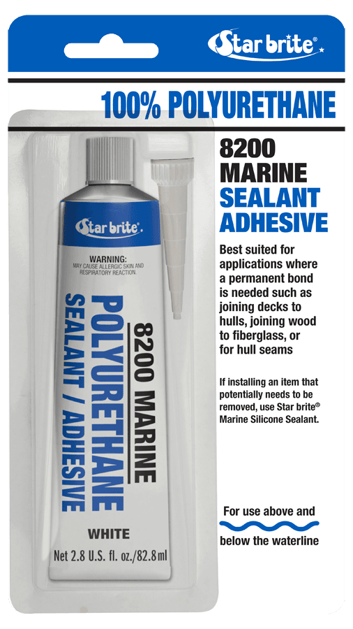 STAR BRITE 083301 Polyurethane White 2.8 OZ. - High quality product image showing STAR BRITE 083301 Polyurethane White 2.8 OZ. details and features