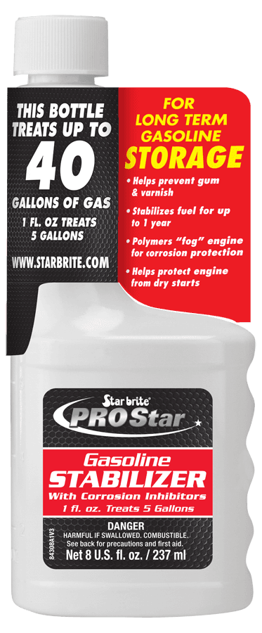 STAR BRITE 084308P EZ Store EZ Start Gas Storage Additive - 8 OZ - The Twister Group Tools product