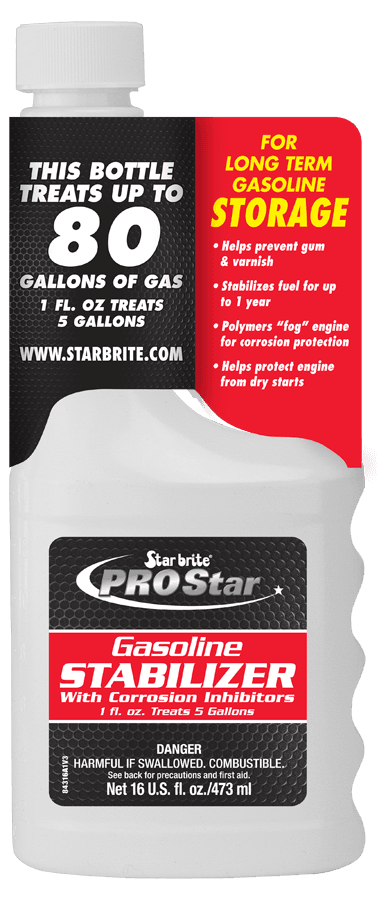 STAR BRITE 084316 EZ Store EZ Start Gas Storage Additive - 16 OZ - High quality product image showing STAR BRITE 084316 EZ Store EZ Start Gas Storage Additive - 16 OZ details and features