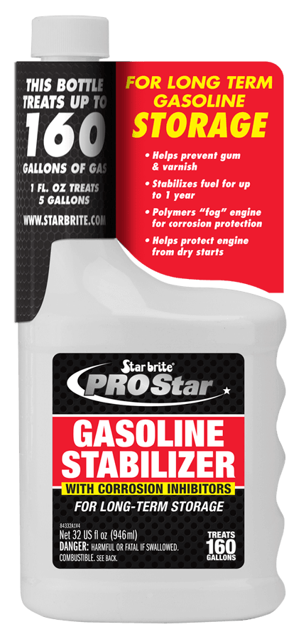 STAR BRITE 084332 EZ Store EZ Start Gas Storage Additive - 32 OZ - High quality product image showing STAR BRITE 084332 EZ Store EZ Start Gas Storage Additive - 32 OZ details and features