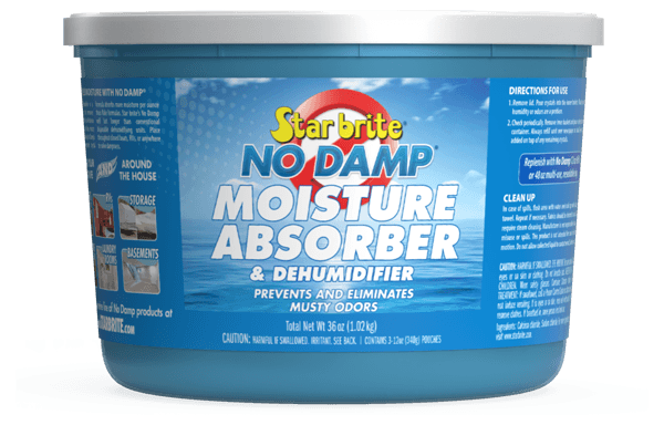 STAR BRITE 085401 No Damp Dehumidifier Bucket - 36 OZ - High quality product image showing STAR BRITE 085401 No Damp Dehumidifier Bucket - 36 OZ details and features