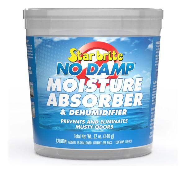 STAR BRITE 085412C NO-DAMP DEHUMIDIFIER, Granules In Bucket; 12 Ounce; Refillable; With Canadian Label - The Twister Group Tools product