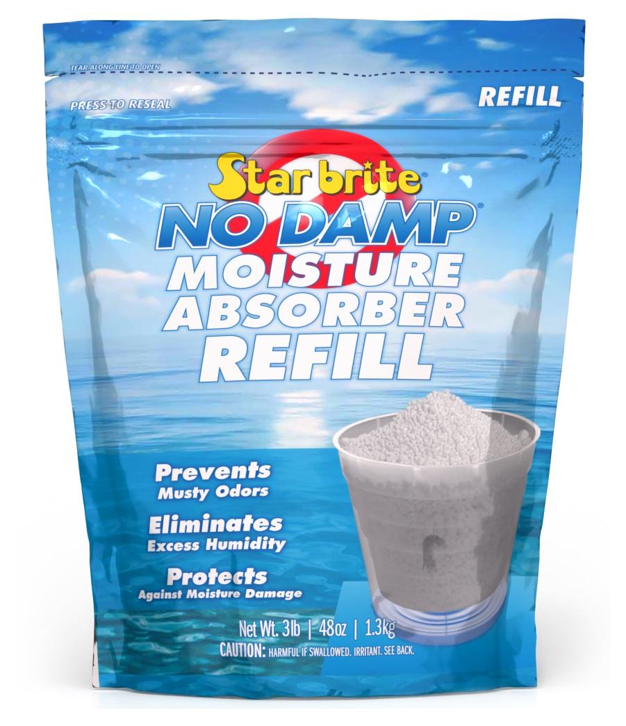 STAR BRITE 085450 NO DAMP RESEALABLE REFILL BAG 48 OZ, Granules In Bag; 48 Ounce Refill Pack; With US Label - The Twister Group Tools product