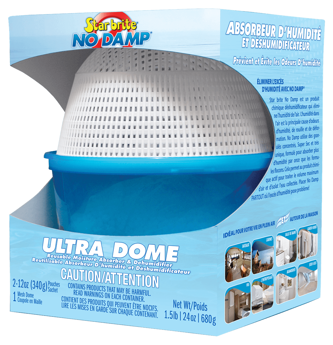 STAR BRITE 085460 No Damp Dehumidifier Bucket - 24 OZ - High quality product image showing STAR BRITE 085460 No Damp Dehumidifier Bucket - 24 OZ details and features