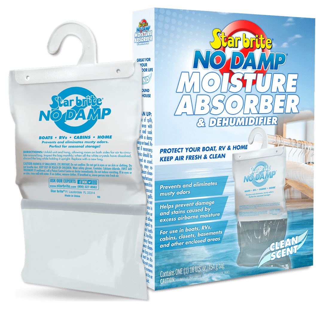 STAR BRITE 085470 No Damp Dehumidifier Hanging Bag - 16 OZ - High quality product image showing STAR BRITE 085470 No Damp Dehumidifier Hanging Bag - 16 OZ details and features