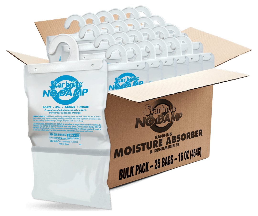 STAR BRITE 085472 No Damp Hanging Moisture Bag - 16 oz., Pack of 25 - The Twister Group Tools product