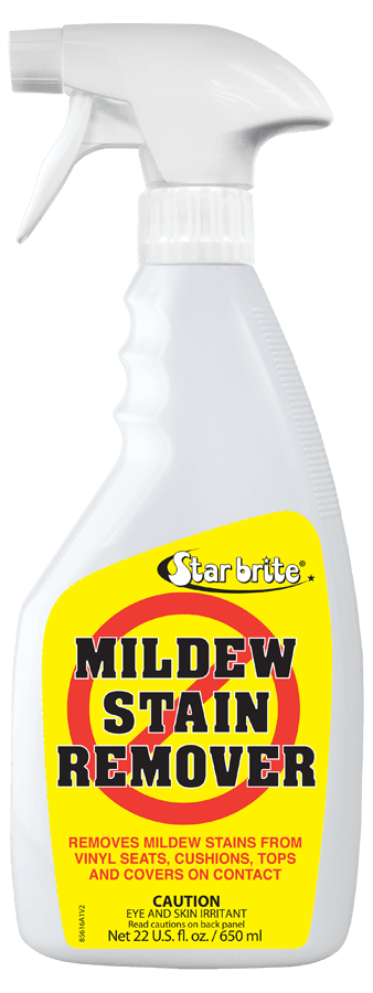 STAR BRITE 085616P Liquid Mold & Mildew Stain Remover + Cleaner Removes Stains on Contact - 22 OZ (085616SS), Wood - High quality product image showing STAR BRITE 085616P Liquid Mold & Mildew Stain Remover + Cleaner Removes Stains on Contact - 22 OZ (085616SS), Wood details and features