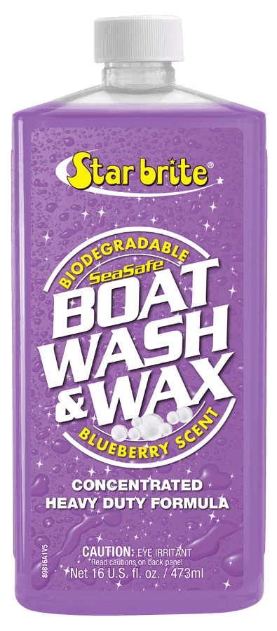 STAR BRITE 089816 Boat Wash & Wax, 16 Oz. - The Twister Group Tools product