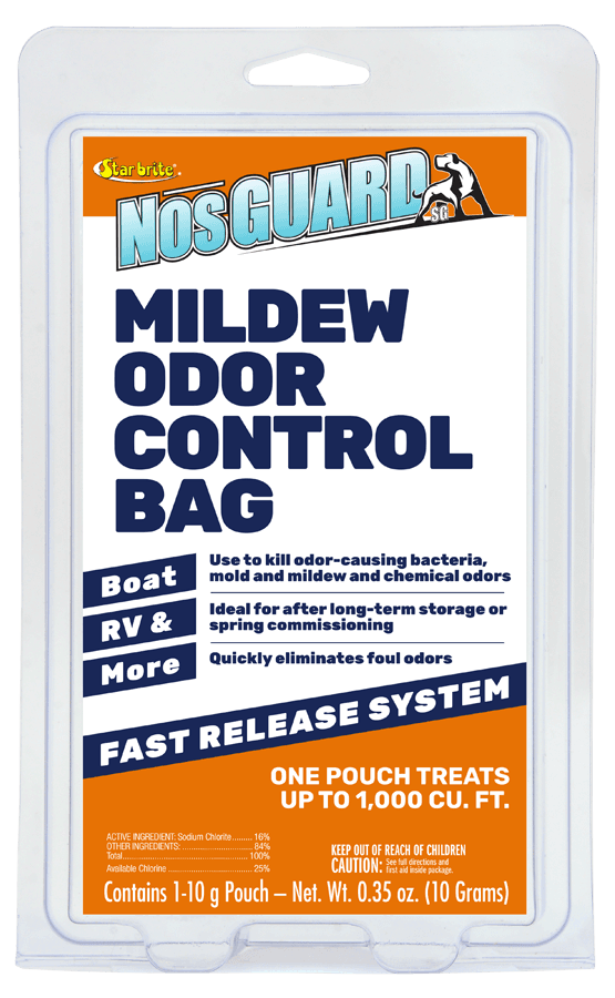 STAR BRITE 089970 Mildew Odor Control - Fast Release System - Ideal for Boat, RV, Auto & Cabins Coming Out of Storage - Permanently Remove Odor in 4-6 Hours - The Twister Group Tools product