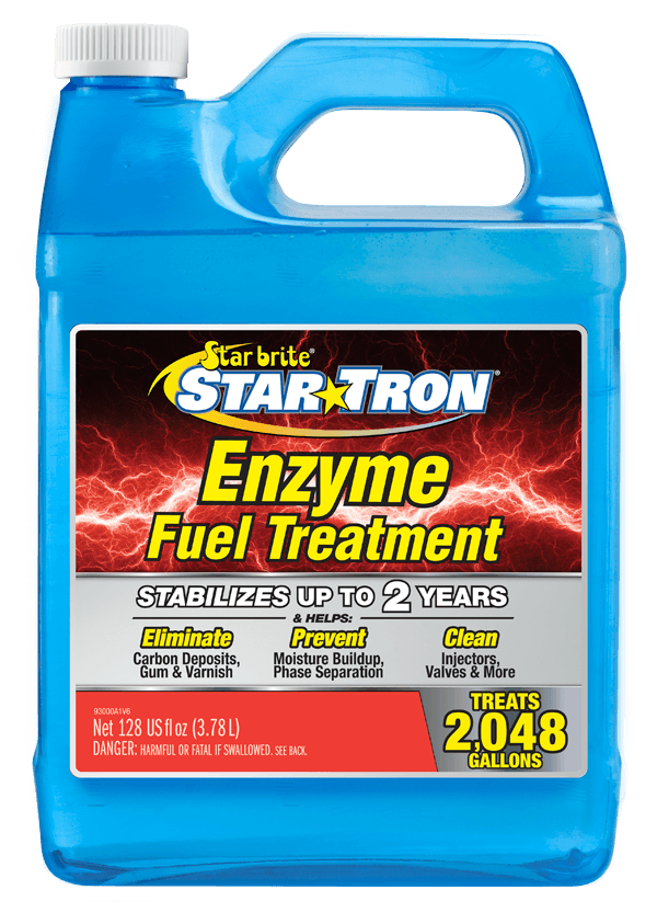 STAR BRITE 093000N Star Tron Enzyme Fuel Additive 1 Gallon - High quality product image showing STAR BRITE 093000N Star Tron Enzyme Fuel Additive 1 Gallon details and features