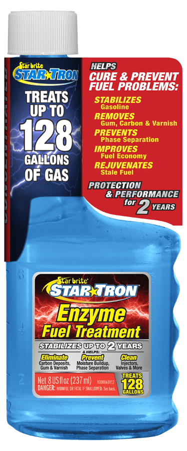 STAR BRITE 093008 Fuel Additive; Star Tron; For Gasoline; Enzyme Fuel Treatment (Case of 12) - The Twister Group Tools product