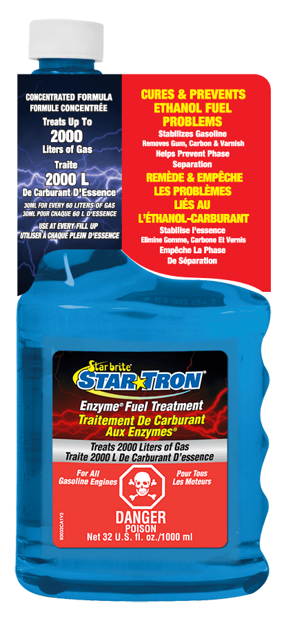 STAR BRITE 093032C Star Tron Enzyme Fuel Treatment - Concentrated Formula 1000mL - Treats 2000 Liters - The Twister Group Tools product