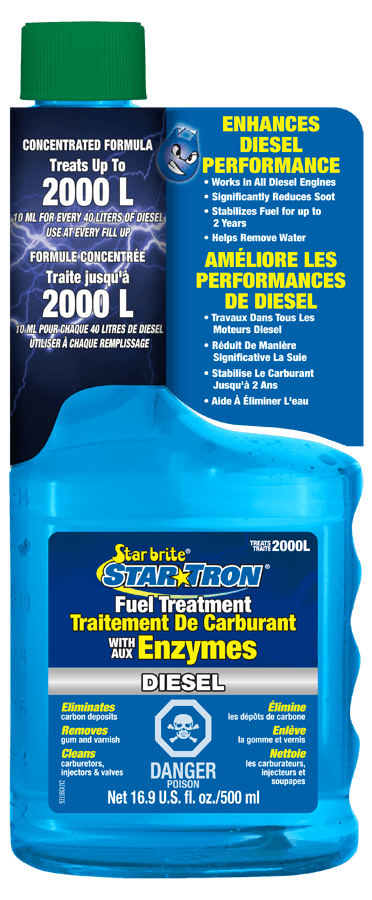 STAR BRITE 093116C S/T DIESEL ADDITIVE 16OZ - High quality product image showing STAR BRITE 093116C S/T DIESEL ADDITIVE 16OZ details and features