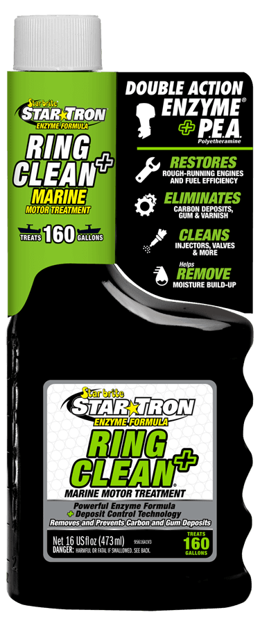 STAR BRITE 095616 Star Tron Ring Clean+ Plus Deposit Control Fuel Additive with Enzyme Technology - 16 oz - The Twister Group Tools product